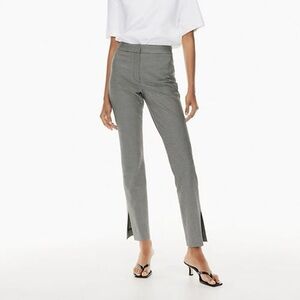 Babaton Numero Ankle Pant with Slits
